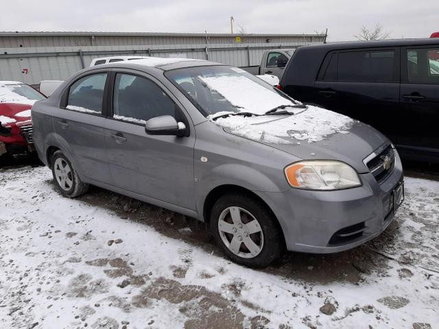 Photo 4 from auction – 2008 CHEVROLET AVEO BASE with VIN KL1TD56628B267514