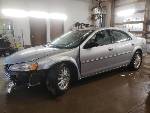 CHRYSLER SEBRING LX 2001 with VIN 1C3EL46U61N670482 - Photo from auction