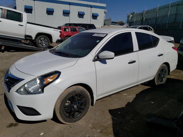 NISSAN VERSA S 2018 with VIN 3N1CN7AP1JL808917 - Photo from auction