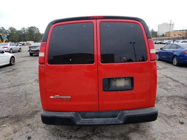 Photo 6 from auction – 2008 CHEVROLET EXPRESS G2 with VIN 1GAGG25K081197086