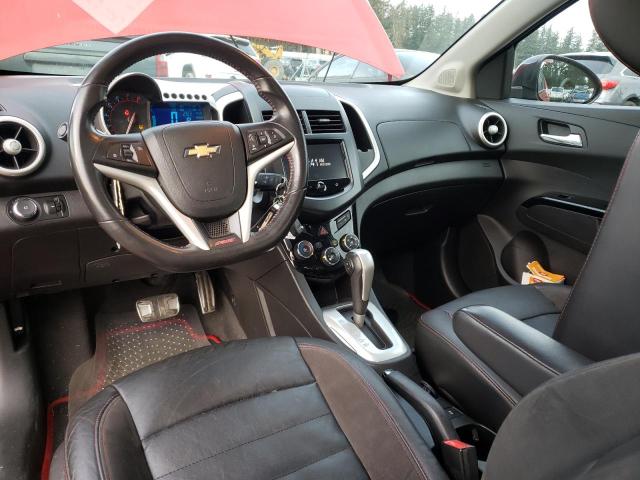 Photo 8 from auction – 2013 CHEVROLET SONIC RS with VIN 1G1JG6SB7D4173359