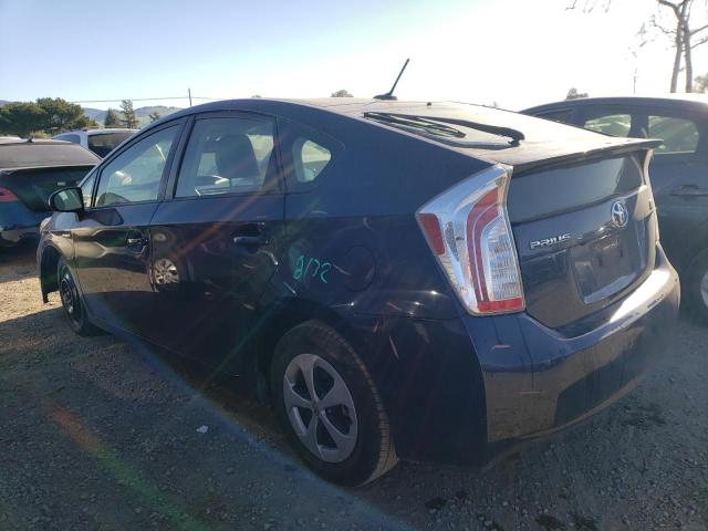 Photo 2 from auction – 2012 TOYOTA PRIUS with VIN JTDKN3DU8C1513794