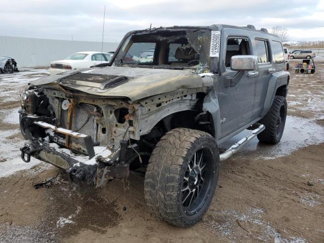 HUMMER H3 2008 with VIN 5GTEN13E288130744 - Photo from auction