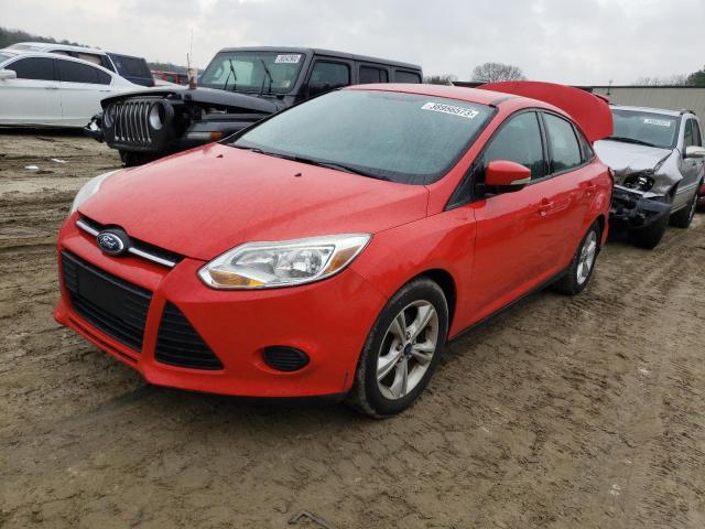 FORD FOCUS SE 2014 with VIN 1FADP3F20EL440948 - Photo from auction