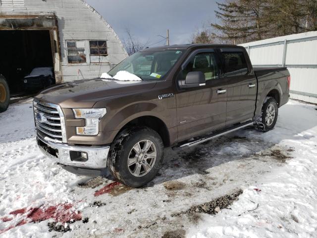 FORD F150 SUPER 2015 with VIN 1FTEW1EP3FKD07160 - Photo from auction