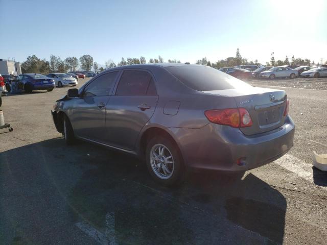Photo 2 from auction – 2009 TOYOTA COROLLA BA with VIN JTDBL40E79J003102