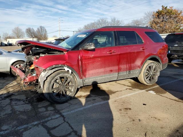 FORD EXPLORER X 2018 with VIN 1FM5K8D83JGC83190 - Photo from auction