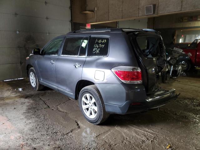 Photo 2 from auction – 2013 TOYOTA HIGHLANDER with VIN 5TDBK3EHXDS222020