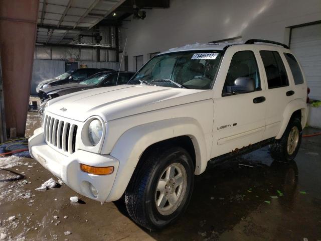 JEEP LIBERTY LI 2003 with VIN 1J4GL58K83W557436 - Photo from auction