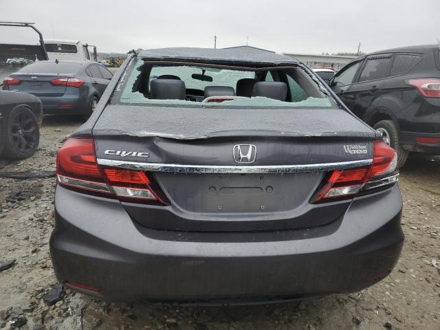 Photo 6 from auction – 2015 HONDA CIVIC LX with VIN 19XFB2F53FE115937