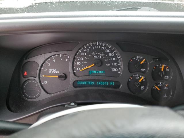 Photo 9 from auction – 2003 CHEVROLET AVALANCHE with VIN 3GNEC13T73G341198