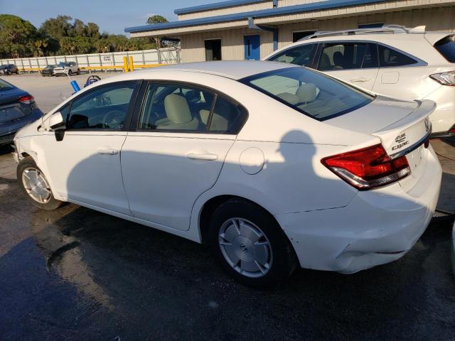 Photo 2 from auction – 2013 HONDA CIVIC HF with VIN 2HGFB2F62DH528623