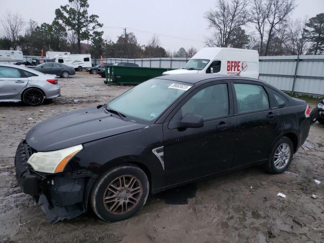 FORD FOCUS SE 2008 with VIN 1FAHP35N98W192666 - Photo from auction
