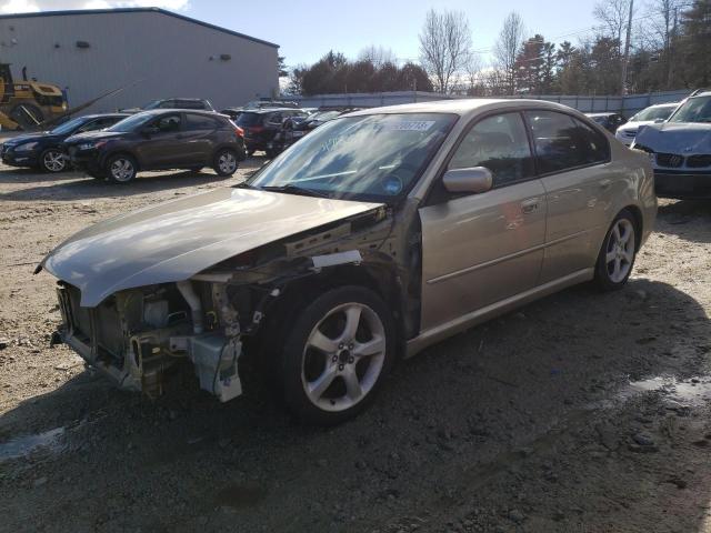 SUBARU LEGACY 2.5 2008 with VIN 4S3BL616287205943 - Photo from auction