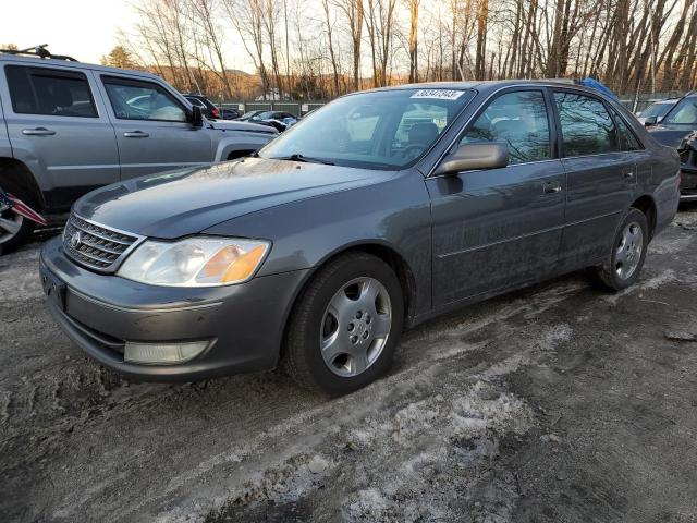 TOYOTA AVALON XL 2004 with VIN 4T1BF28B64U364975 - Photo from auction