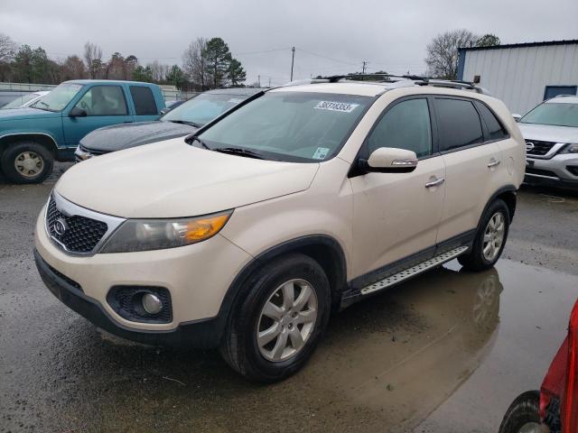 KIA SORENTO BA 2012 with VIN 5XYKT4A23CG201302 - Photo from auction