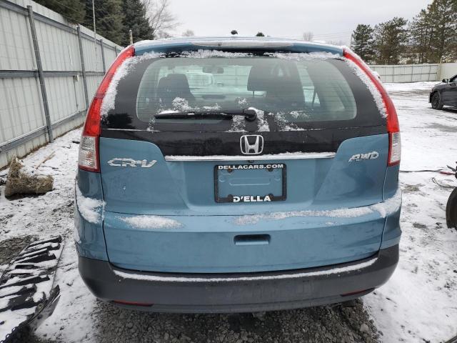 Photo 6 from auction – 2013 HONDA CR-V LX with VIN 5J6RM4H30DL071568