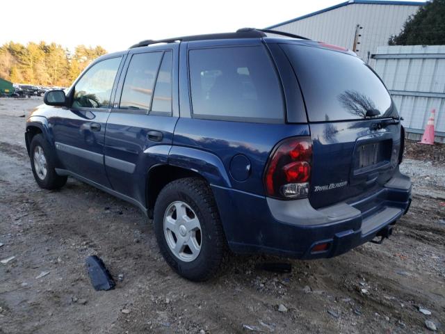 Photo 2 from auction – 2003 CHEVROLET TRAILBLAZE with VIN 1GNDT13S832210860