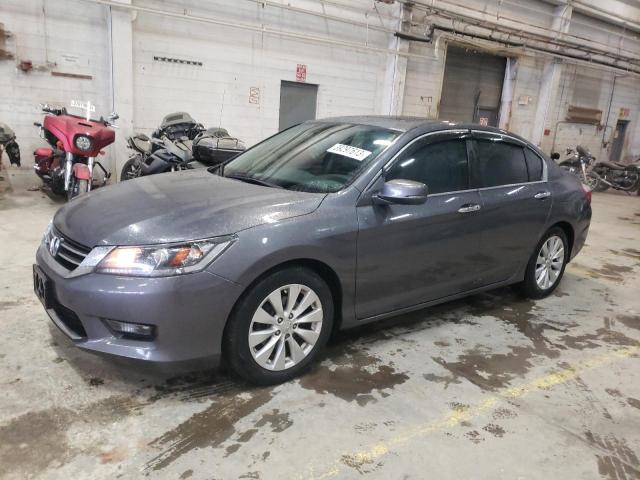 HONDA ACCORD EXL 2015 with VIN 1HGCR2F82FA165337 - Photo from auction