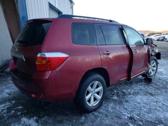 Photo 3 from auction – 2009 TOYOTA HIGHLANDER with VIN JTEDA41A392001427