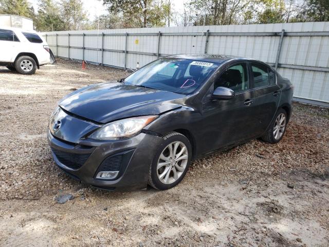 MAZDA 3 S 2011 with VIN JM1BL1U6XB1447663 - Photo from auction