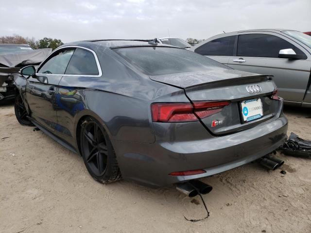 Photo 2 from auction – 2019 AUDI S5 PREMIUM with VIN WAUP4AF58KA010622