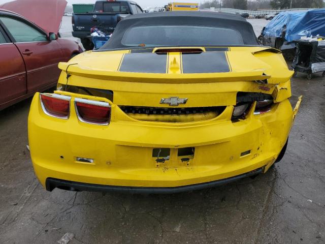 Photo 6 from auction – 2012 CHEVROLET CAMARO LT with VIN 2G1FC3D38C9102091