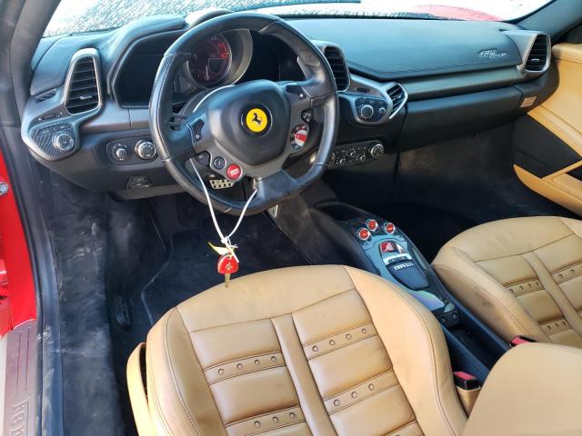 Photo 8 from auction – 2010 FERRARI 458 ITALIA with VIN ZFF67NFA2A0175775