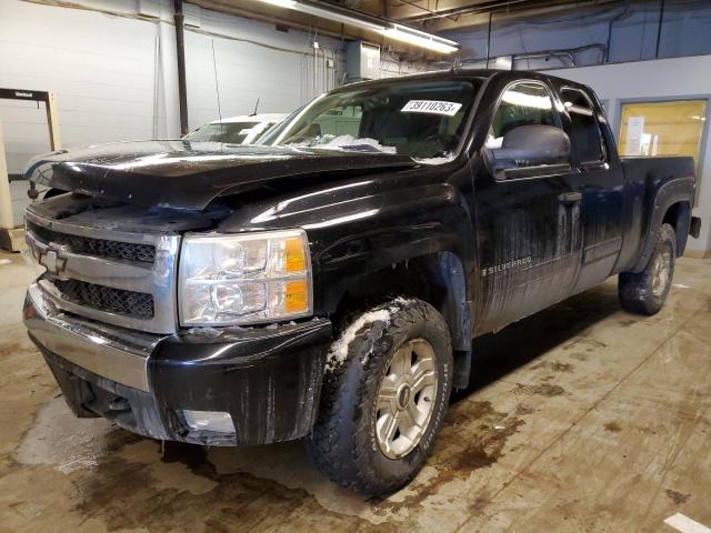 CHEVROLET SILVERADO 2007 with VIN 2GCEK19J271704295 - Photo from auction