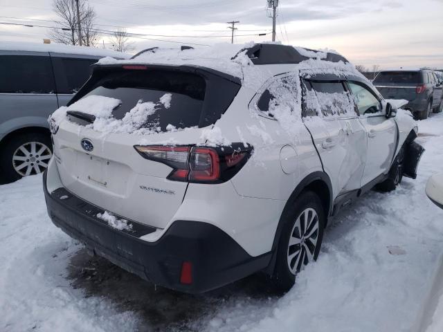 Photo 3 from auction – 2022 SUBARU OUTBACK PR with VIN 4S4BTACC3N3164663