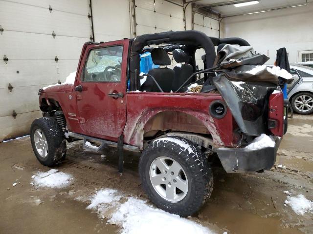 Photo 2 from auction – 2012 JEEP WRANGLER S with VIN 1C4AJWAG2CL103150