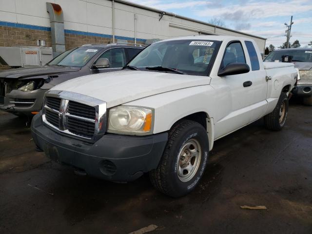 DODGE DAKOTA ST 2006 with VIN 1D7HW22K16S593642 - Photo from auction