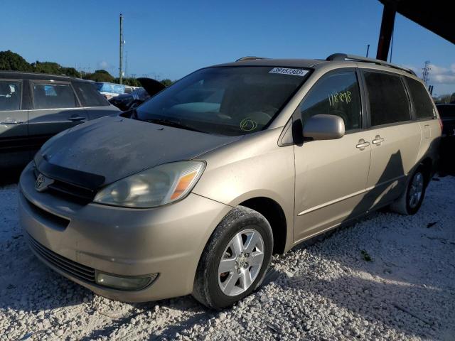 Photo 1 from auction – 2004 TOYOTA SIENNA XLE with VIN 5TDZA22C04S166965