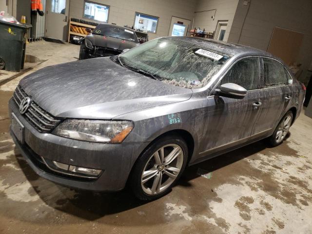 VOLKSWAGEN PASSAT SEL 2014 with VIN 1VWCN7A36EC007294 - Photo from auction