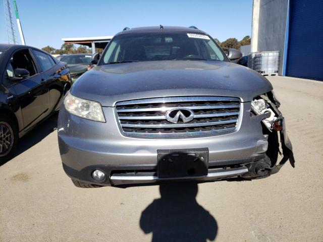 Photo 5 from auction – 2008 INFINITI FX35 with VIN JNRAS08W18X210293