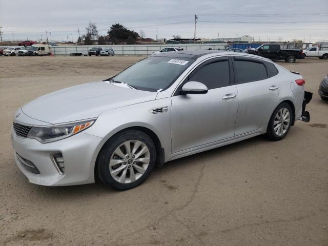 Photo 1 from auction – 2018 KIA OPTIMA EX with VIN 5XXGU4L37JG231445