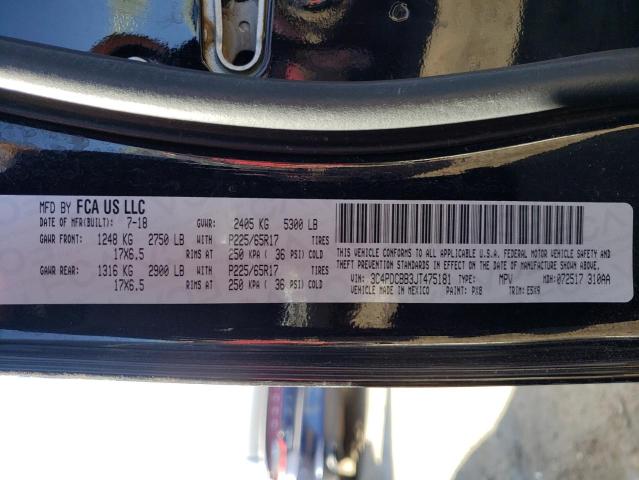Photo 14 from auction – 2018 DODGE JOURNEY SX with VIN 3C4PDCBB3JT475181