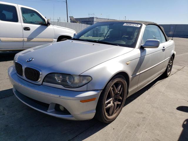 BMW 330 CI 2005 with VIN WBABW53455PL49251 - Photo from auction