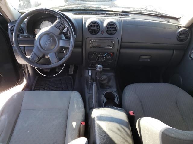 Photo 8 from auction – 2002 JEEP LIBERTY SP with VIN 1J4GL48152W229942