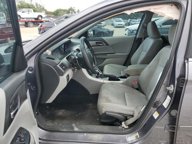 Photo 7 from auction – 2014 HONDA ACCORD LX with VIN 1HGCR2F35EA167151
