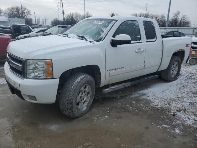 CHEVROLET SILVERADO 2008 with VIN 1GCEK19J98Z331443 - Photo from auction