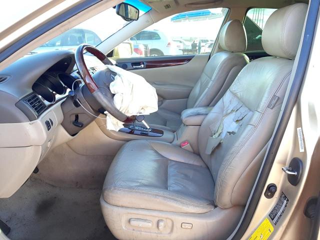 Photo 7 from auction – 2004 LEXUS ES 330 with VIN JTHBA30G540009799