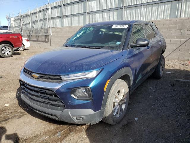 CHEVROLET TRAILBLAZE 2021 with VIN KL79MNSL8MB077948 - Photo from auction