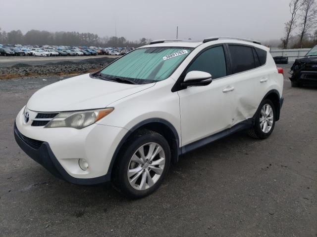 TOYOTA RAV4 LIMIT 2013 with VIN 2T3YFREV9DW053825 - Photo from auction