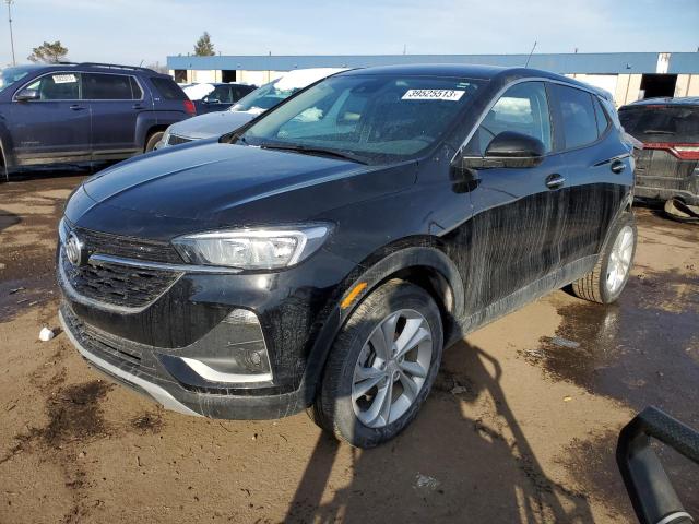 BUICK ENCORE GX 2021 with VIN KL4MMBS28MB099655 - Photo from auction