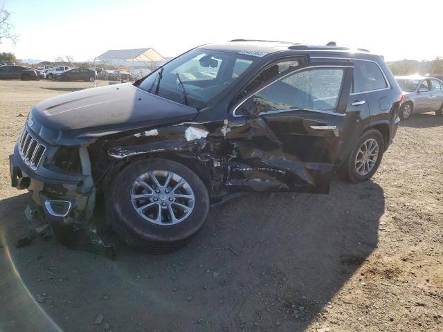JEEP GRAND CHER 2014 with VIN 1C4RJFBG5EC415256 - Photo from auction
