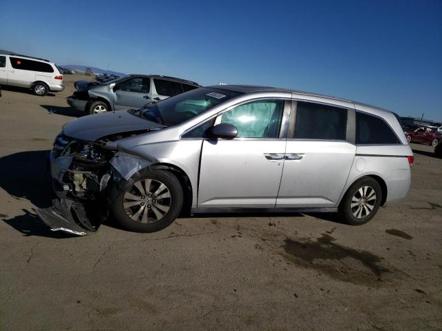 HONDA ODYSSEY EX 2014 with VIN 5FNRL5H68EB055762 - Photo from auction