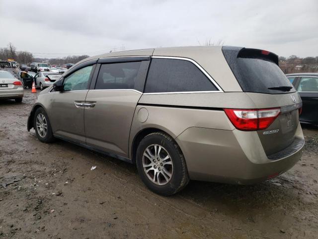 Photo 2 from auction – 2011 HONDA ODYSSEY EX with VIN 5FNRL5H61BB066873