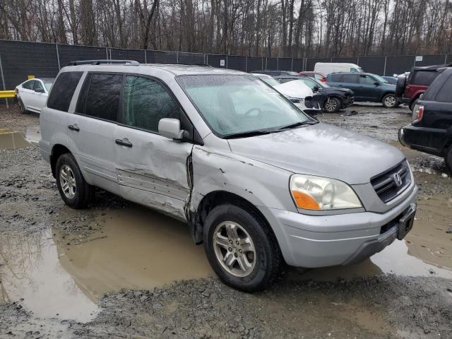 Photo 4 from auction – 2003 HONDA PILOT EXL with VIN 2HKYF18563H601640