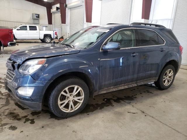 CHEVROLET EQUINOX LT 2017 with VIN 2GNFLFE32H6173049 - Photo from auction